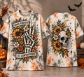 Good Energy Is Contagious Skeleton Hand T-Shirt