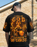 A Warrior Of Christ Men's All Over Print Shirt - Trunx551258
