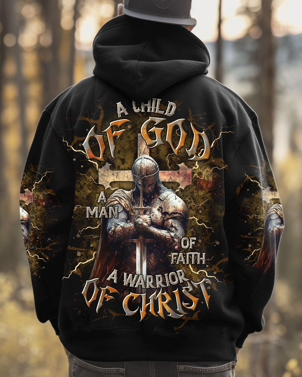 A Warrior Of Christ Men's All Over Print Shirt - Trunx261376