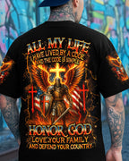 All My Life I Have Lived By A Code Men's All Over Print Shirt - Trunx718507