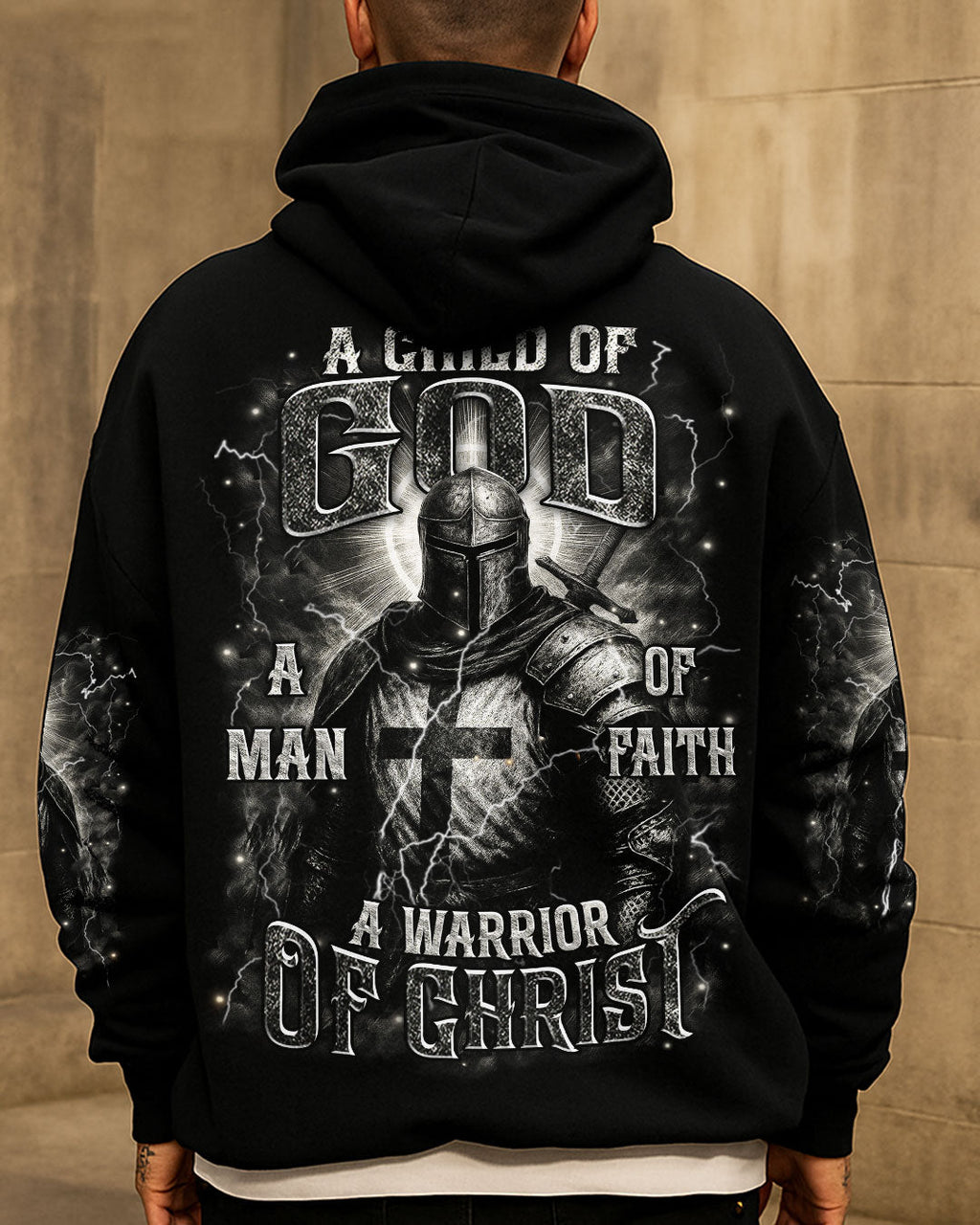 A Warrior Of Christ Men's All Over Print Shirt - Trunx217438