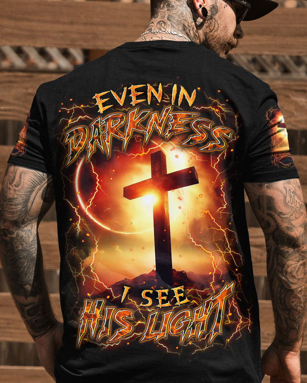 Even In The Darkness Men's All Over Print Shirt - Trunx124703