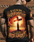 Even In The Darkness Men's All Over Print Shirt - Trunx124703