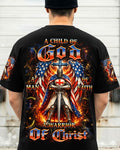 A Warrior Of Christ Wings Men's All Over Print Shirt - Trunx858725