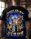 Fueled By Jesus Men's All Over Print Shirt - Trunx100191