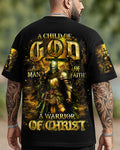A Warrior Of Christ Men's All Over Print Shirt - Trunx671911