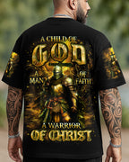 A Warrior Of Christ Men's All Over Print Shirt - Trunx671911