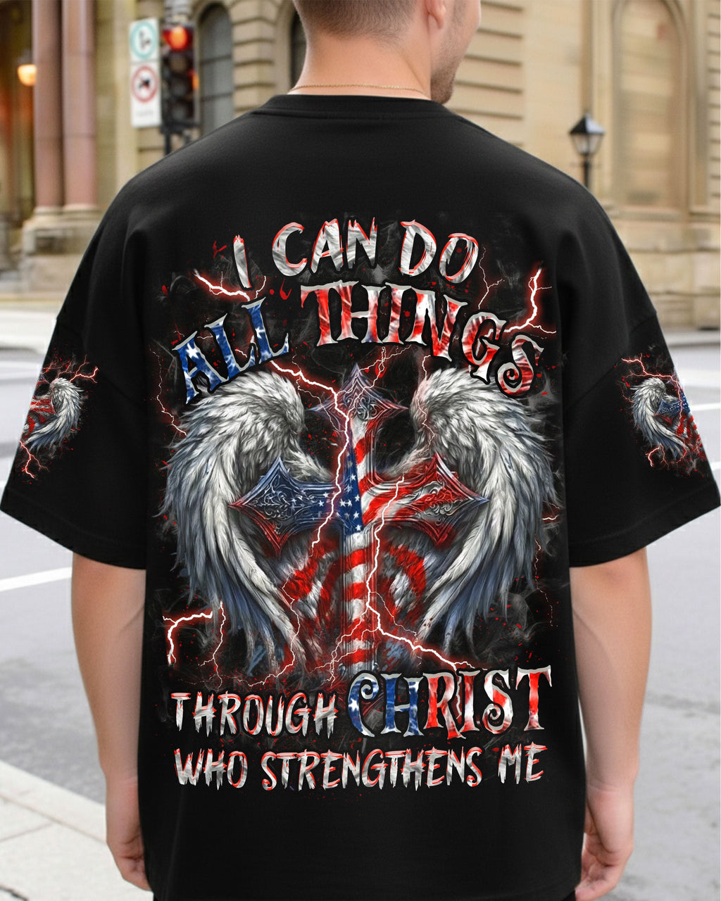 I Can Do All Things Men's All Over Print Shirt - Trunx991774
