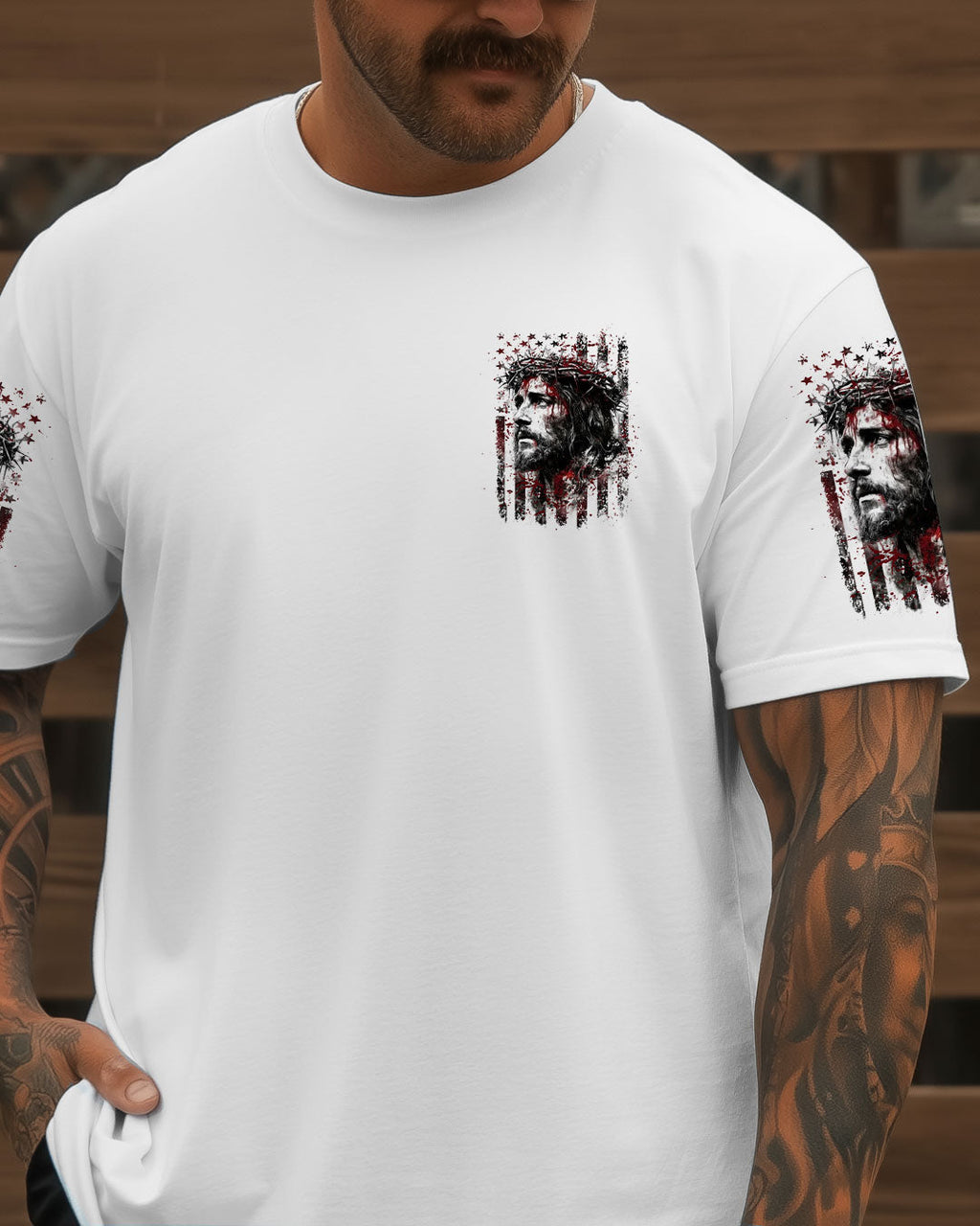 I Only Kneel For One Man Men's All Over Print Shirt - Trunx990525