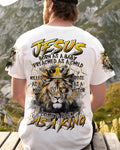 Coming Back As A King Lion Men's All Over Print Shirt - Trunx124506