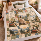Mountain Reading Adventure Quilt