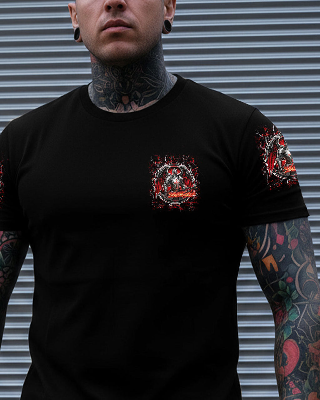 If They Stand With You  Warrior Men's All Over Print Shirt - Trunx589804
