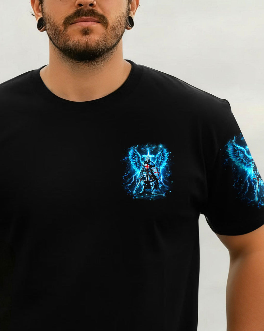 A Warrior Of Christ Men's All Over Print Shirt - Trunx954537