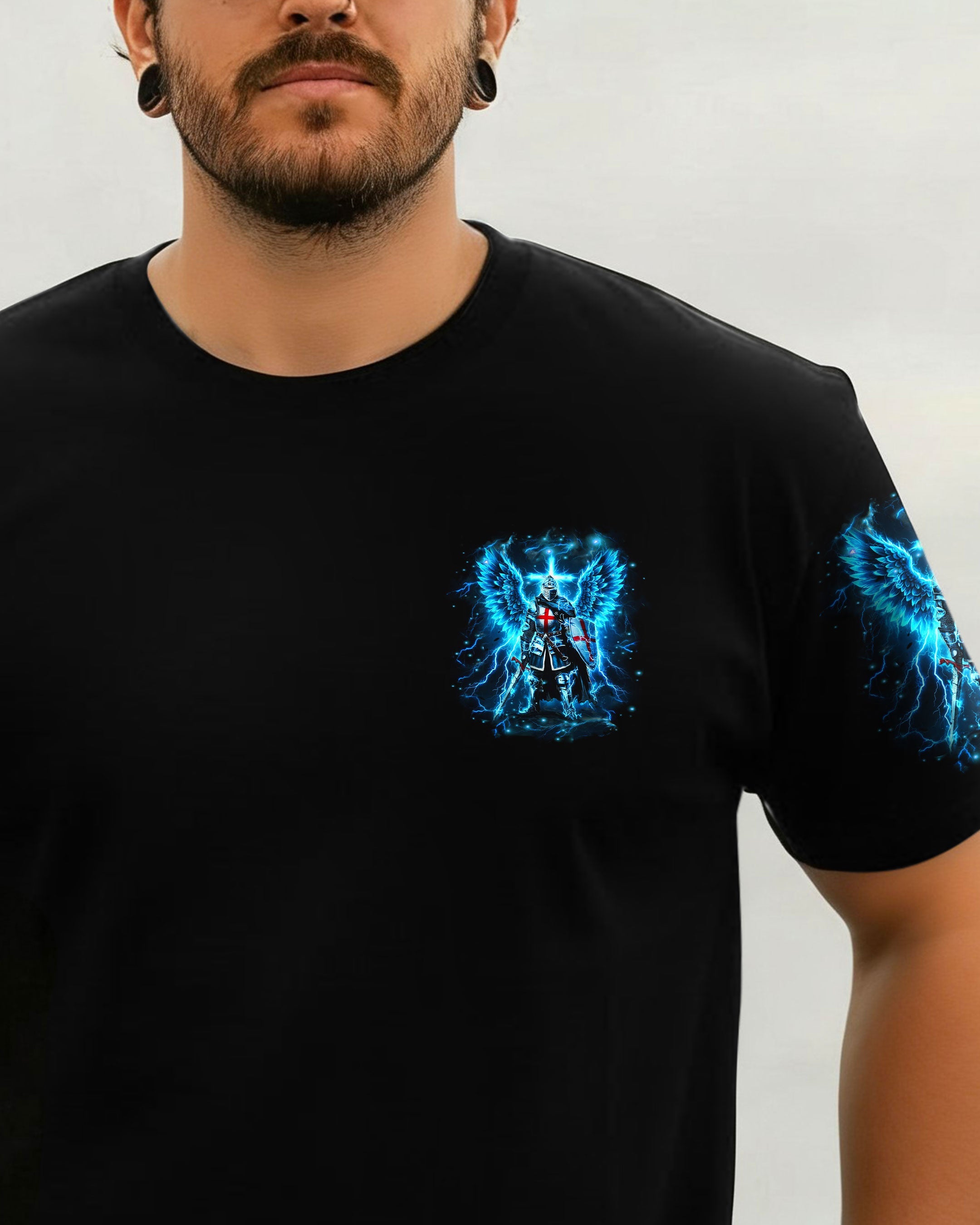 A Warrior Of Christ Men's All Over Print Shirt - Trunx954537
