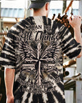 I Can Do All Things Through Christ  Cross Wings Men's All Over Print - Trunx152348