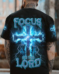 Focus On The Lord Men's All Over Print Shirt - Trunx871116