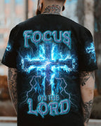 Focus On The Lord Men's All Over Print Shirt - Trunx871116