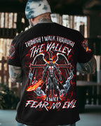 I Will Fear No Evil Warrior Men's All Over Print Shirt - Trunx037568