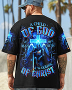 A Warrior Of Christ Warrior  Men's All Over Print Shirt - Trunx902638