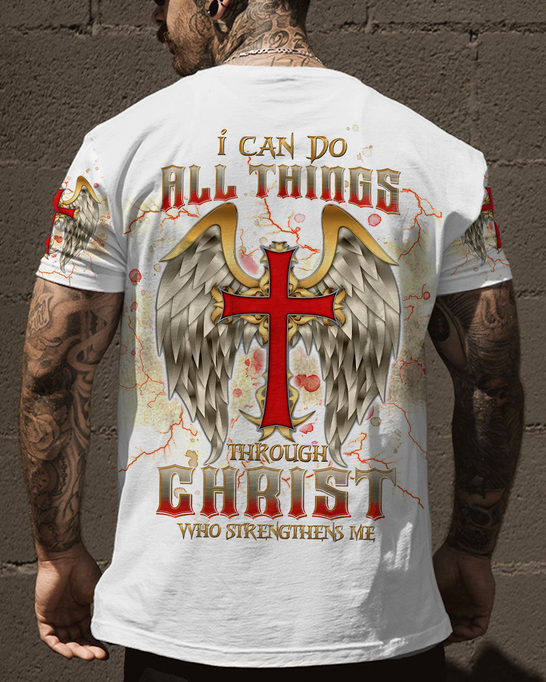 I Can Do All Things Men's All Over Print Shirt - Trunx385587