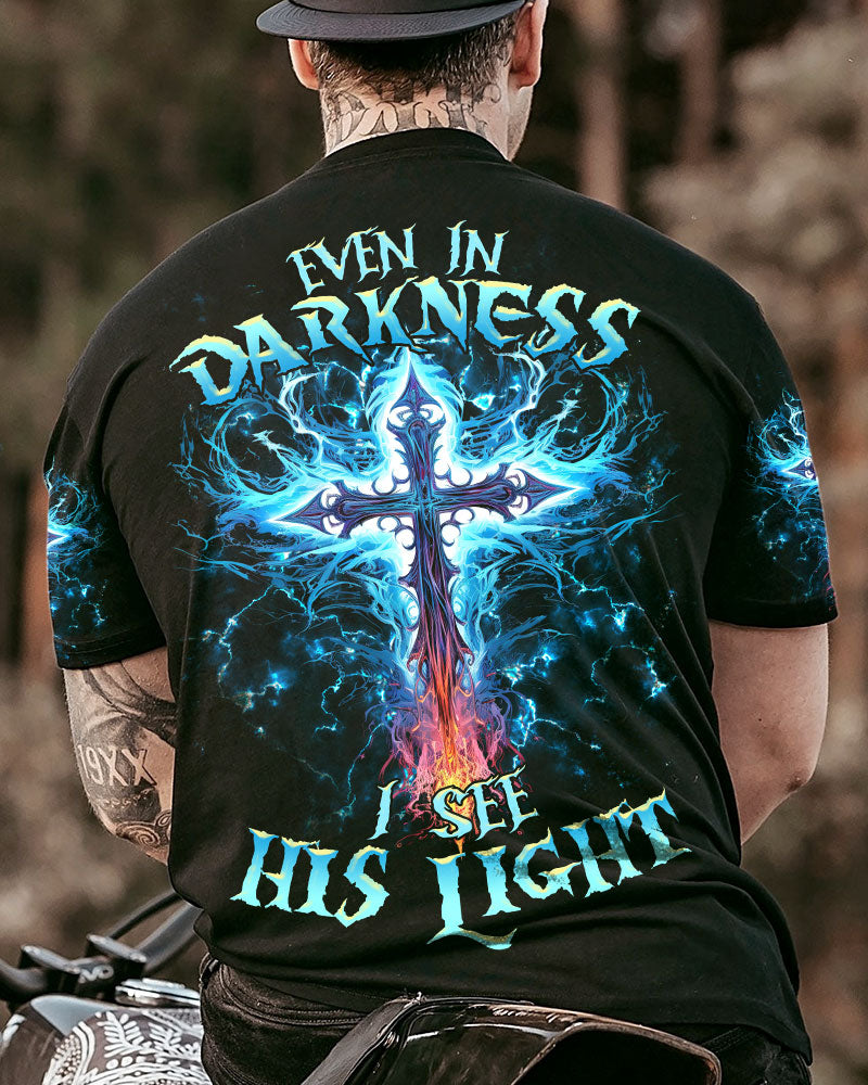 Even In Darkness Men's All Over Print Shirt - Trunx586219