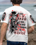 A Warrior Of Christ Men's All Over Print Shirt - Trunx997514