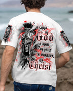 A Warrior Of Christ Men's All Over Print Shirt - Trunx997514