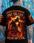 I Will Fear No Evil Men's All Over Print Shirt - Trunx275106