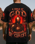 A Warrior Of Christ Men's All Over Print Shirt - Trunx399988