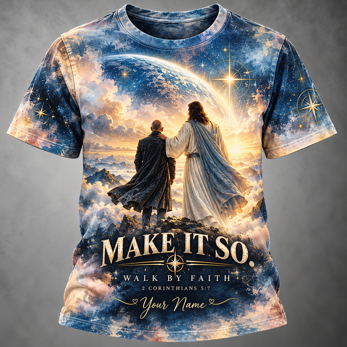 Make It So Cosmic Journey T-Shirt