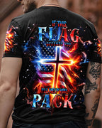 If This Flag Offends You Men's All Over Print Shirt - Trunx569683