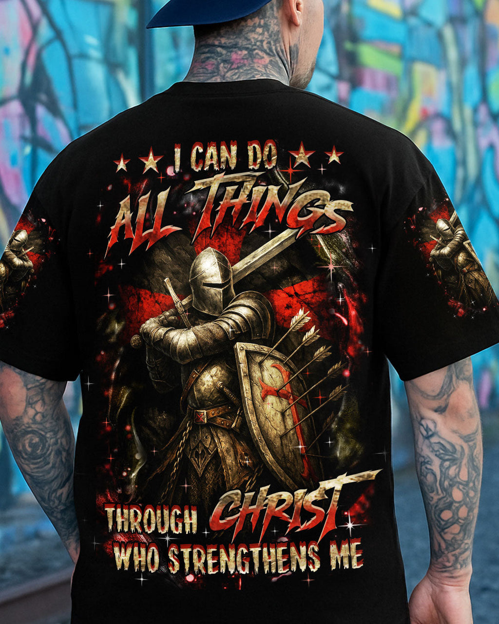 I Can Do All Things Men's All Over Print Shirt - Trunx508882