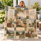 Mountain Reading Adventure Quilt