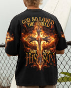 God So Loved The World Men's All Over Print Shirt - Trunx016842