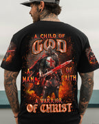 A Warrior Of Christ Men's All Over Print Shirt - Trunx775073