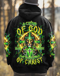 A Warrior Of Christ Warrior Lion Men's All Over Print Shirt - Trunx906496