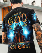 A Warrior Of Christ Men's All Over Print Shirt - Trunx104853