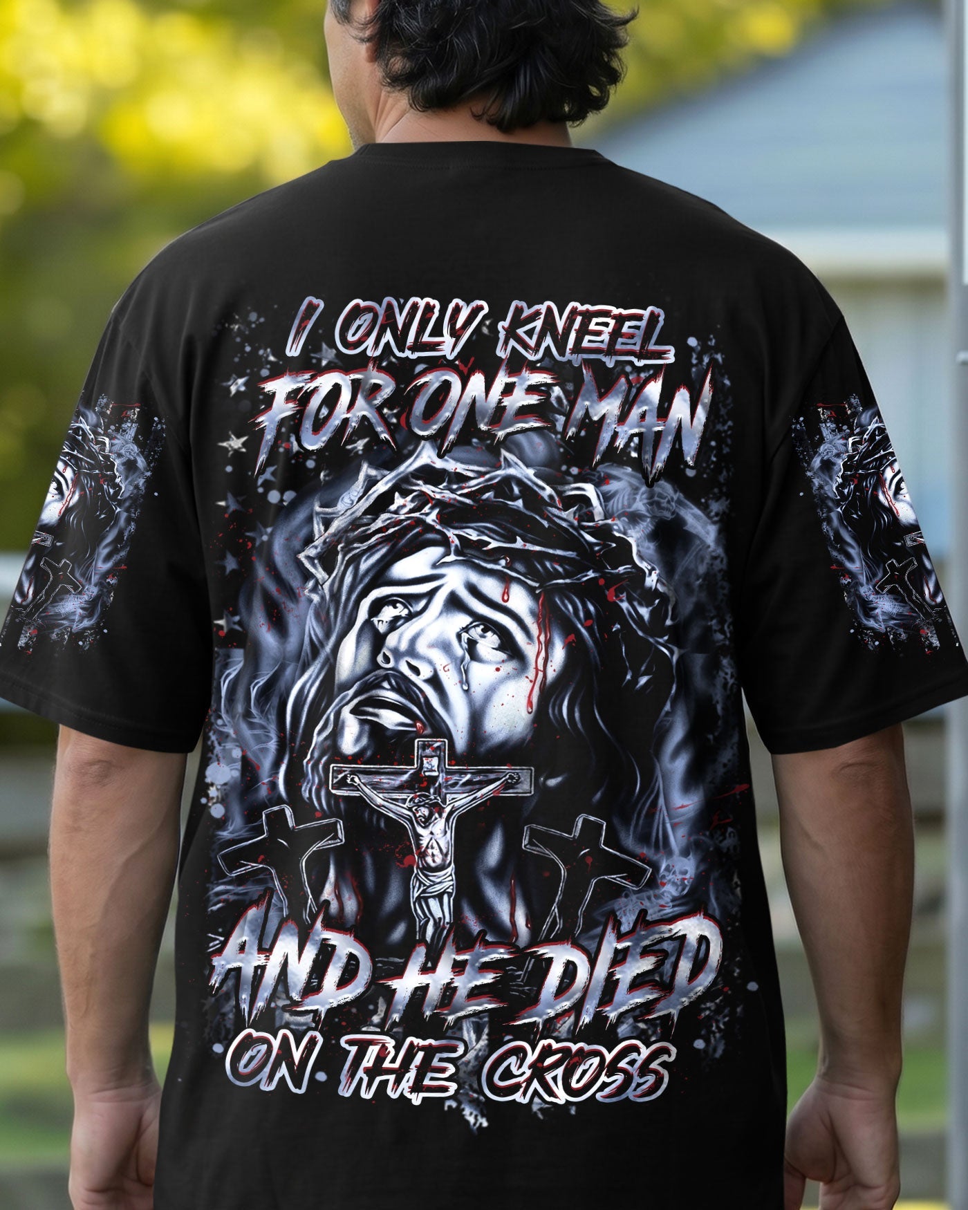 I Only Kneel For One Man  Men's All Over Print Shirt - Trunx236523