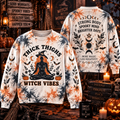 Thick Thighs Witch Vibes Sweatshirt