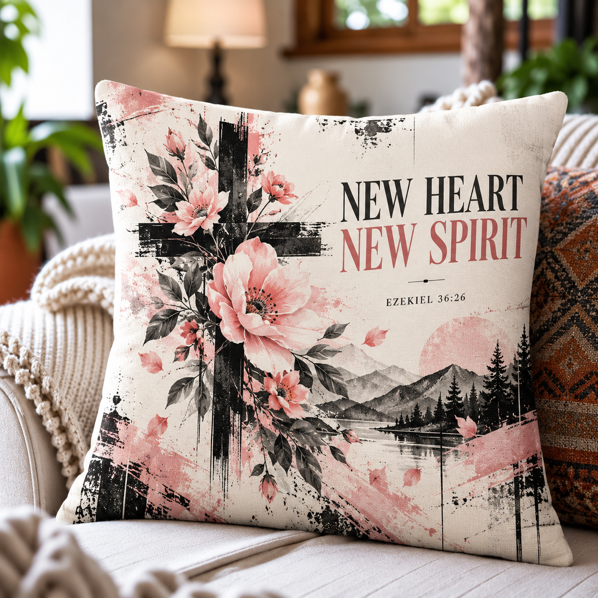 New Heart New Spirit Pillow