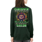 Awesome Caregiver a heart of an angel -Hoodie-#F121124SAINT1XCAREZ4