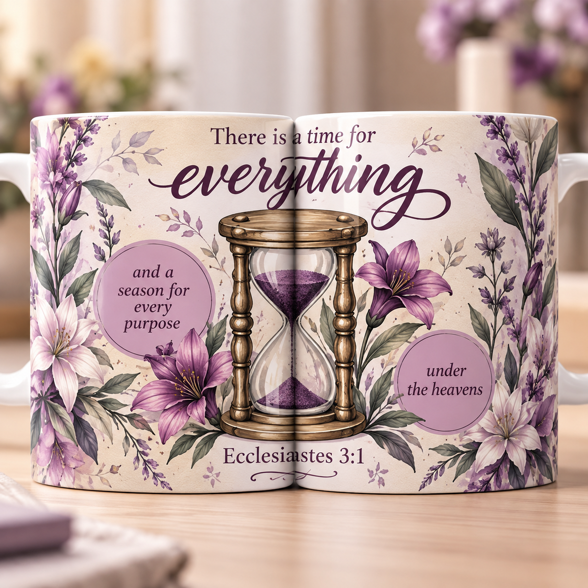 There Is A Time For Everything Coffee Mug