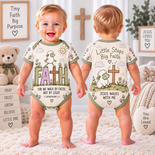 Faith And Fun Baby Bodysuit
