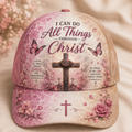 All Things Through Christ Classic Cap