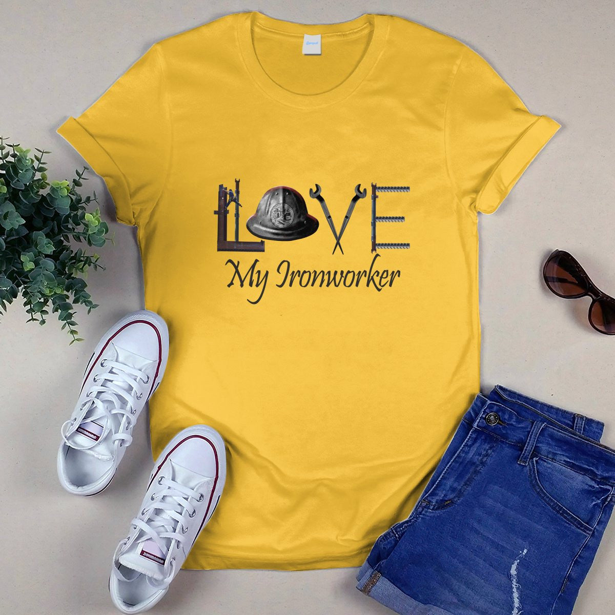 Awesome Ironworker-Hoodie - grunx260804-0297