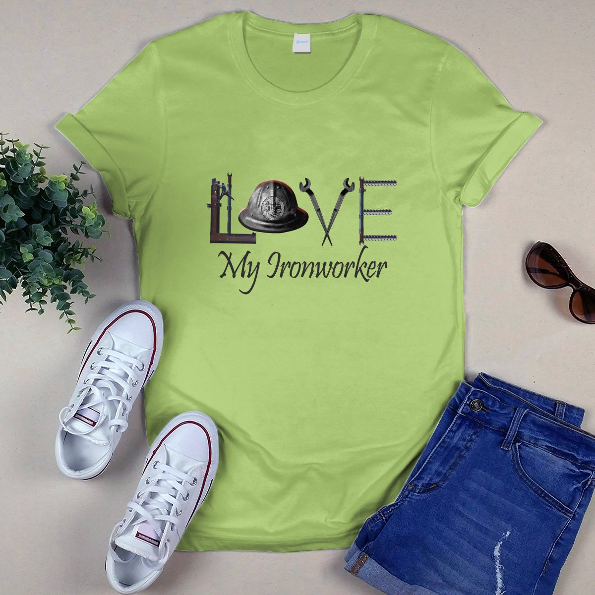 Awesome Ironworker-Hoodie - grunx260804-0297