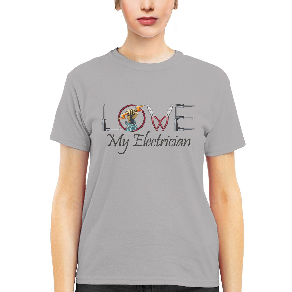 Awesome Electrician-Hoodie - grunx260804-0055