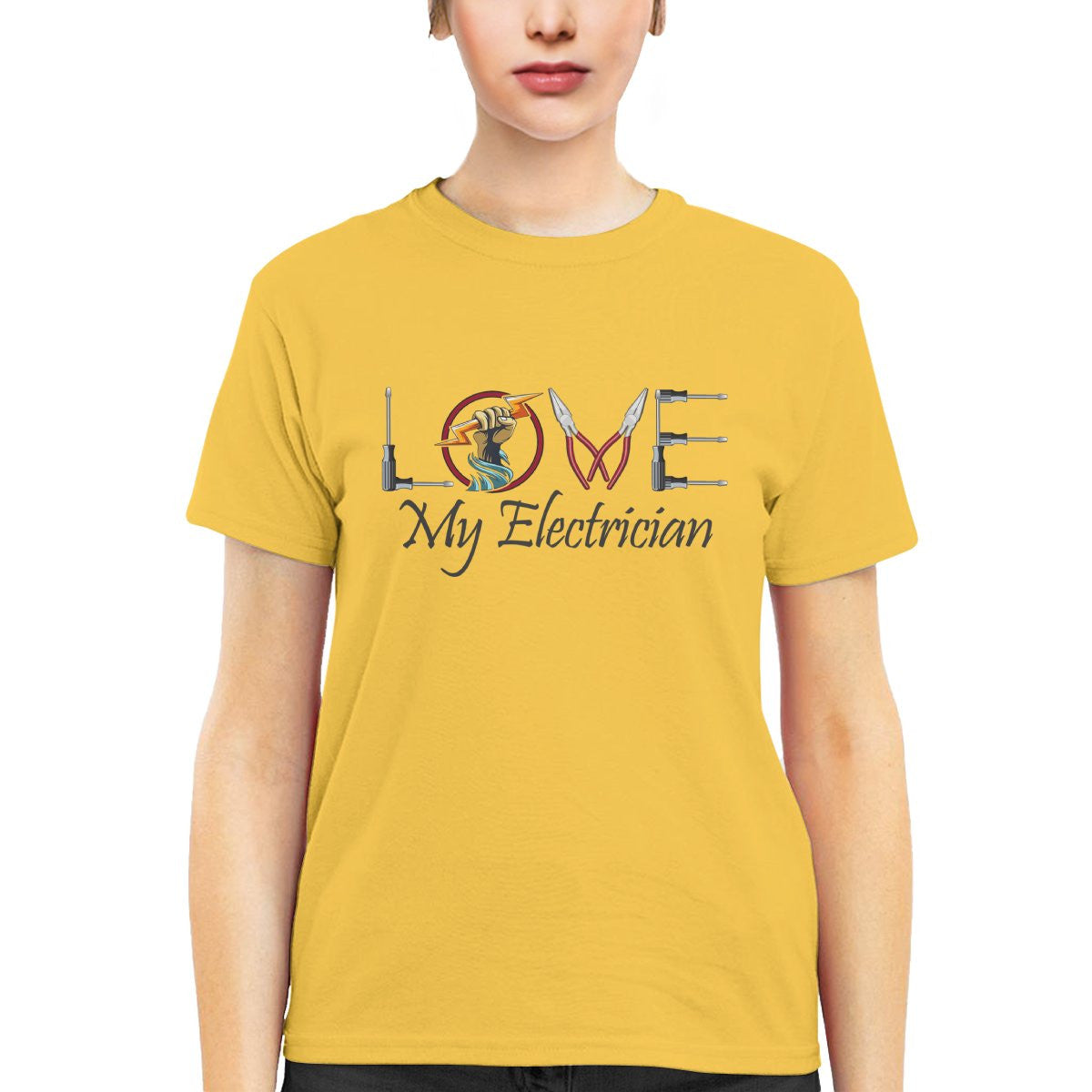 Awesome Electrician-Hoodie - grunx260804-0055
