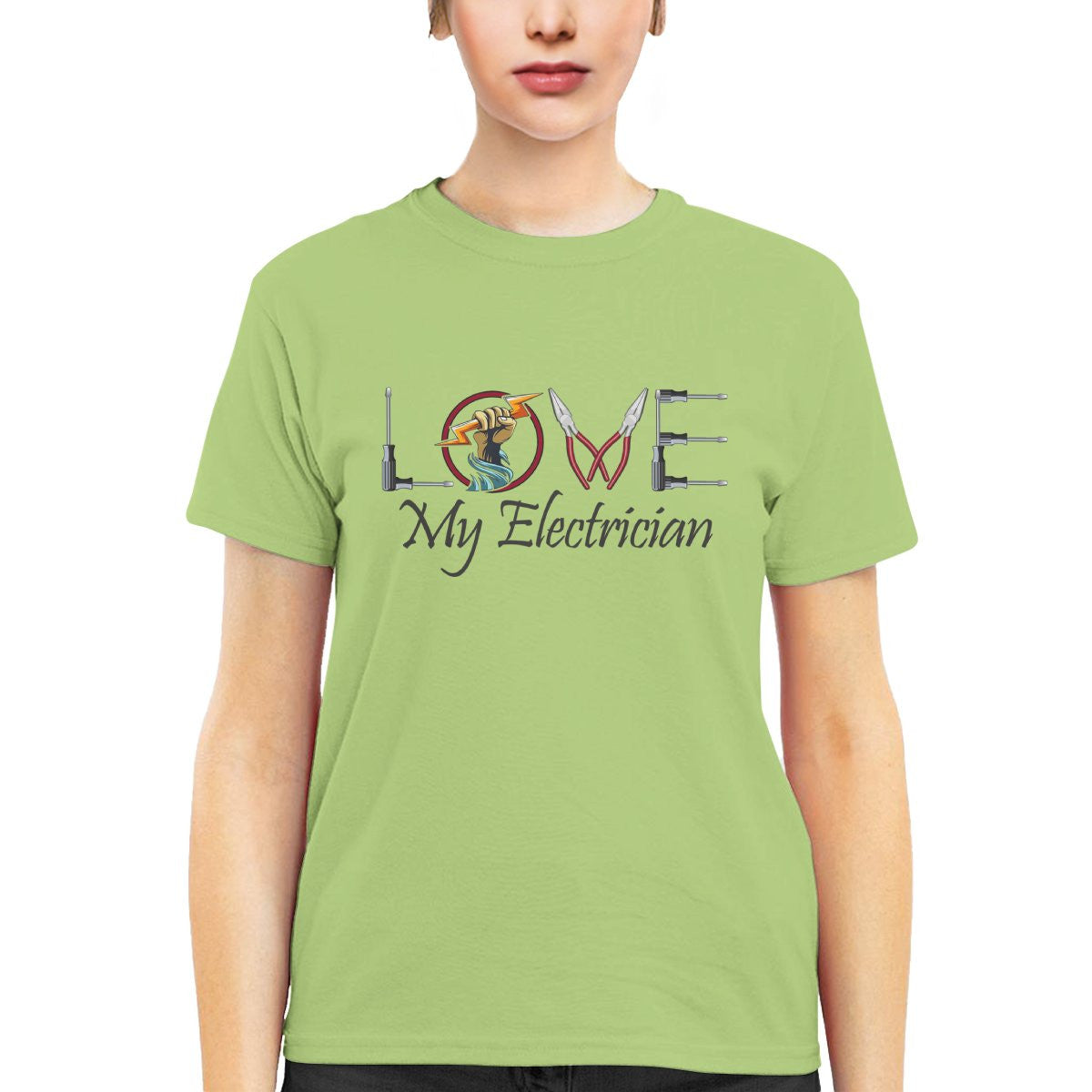 Awesome Electrician-Hoodie - grunx260804-0055