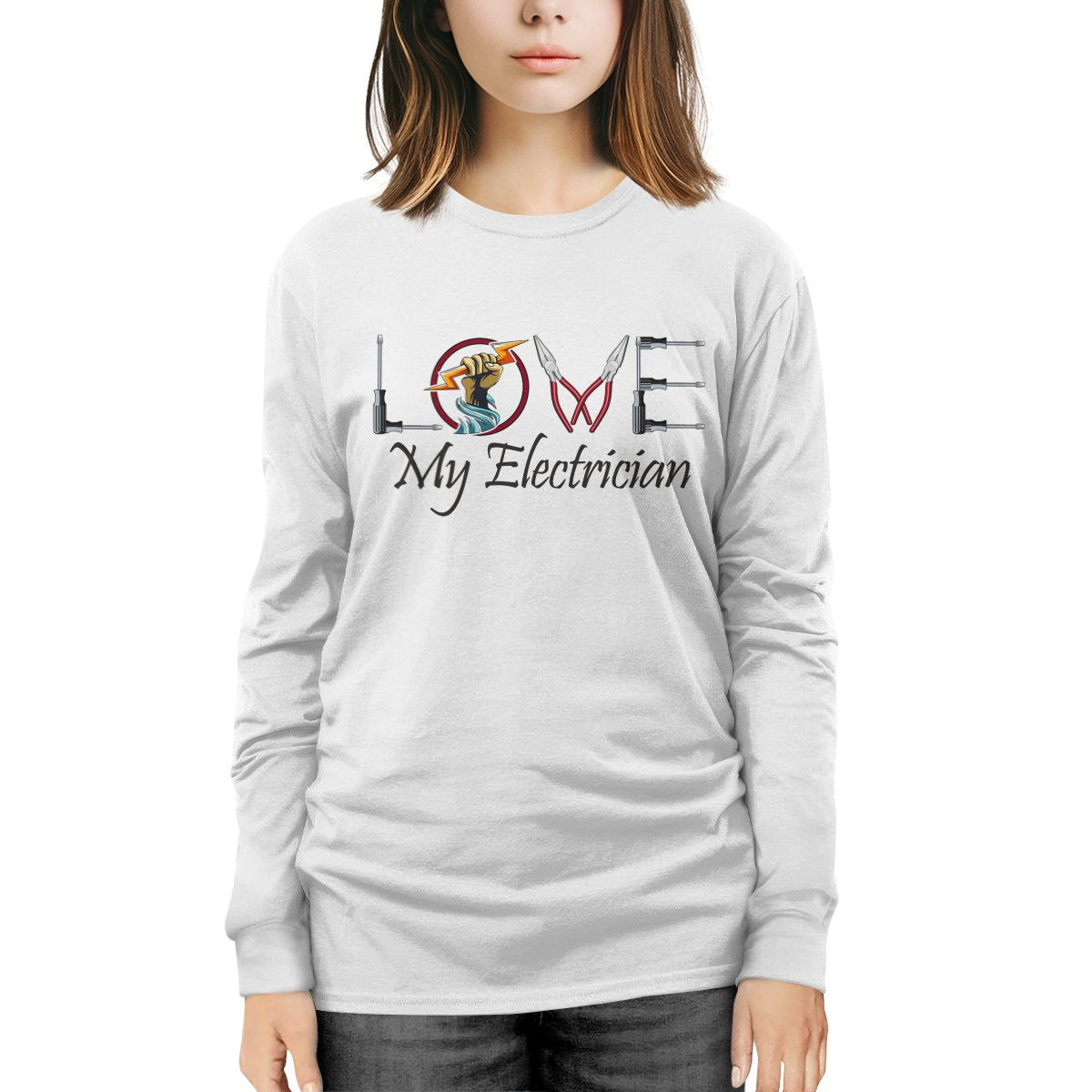 Awesome Electrician-Hoodie - grunx260804-0055